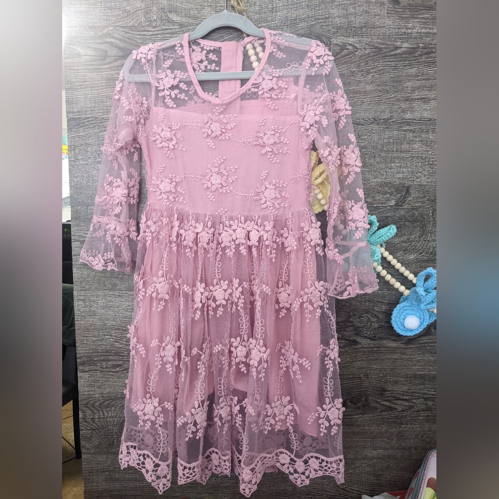 Girl lace dress